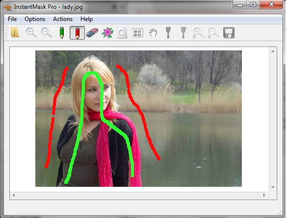 ͼƬȥ��������(InstantMask Pro)