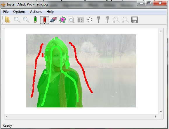 ͼƬȥ��������(InstantMask Pro)