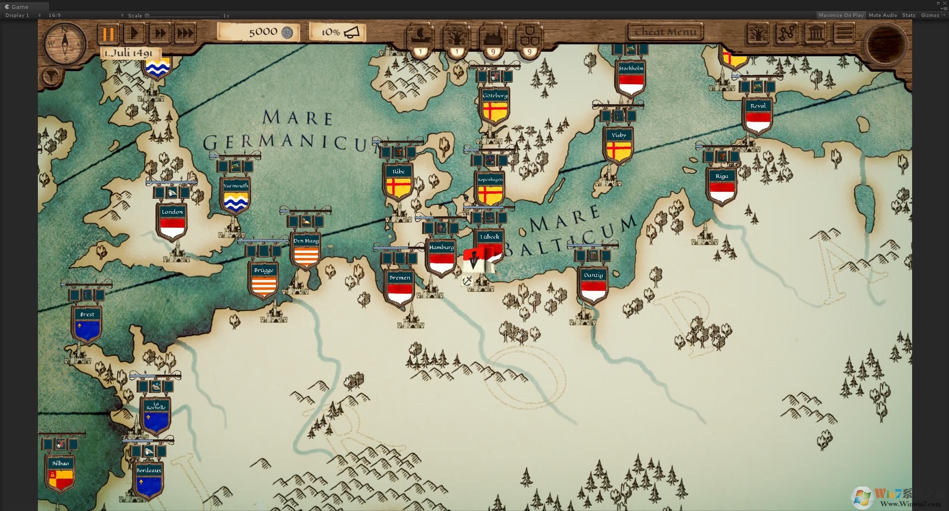 汉萨:汉萨联盟(Hanse - The Hanseatic League) SiMPLEX硬盘版