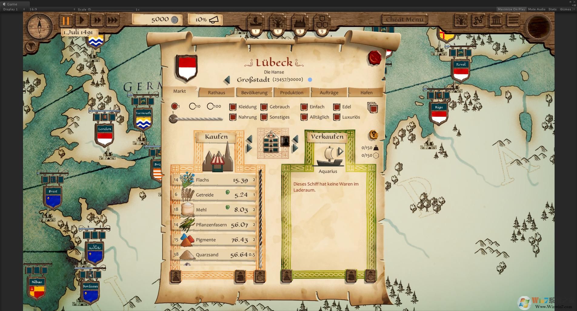 汉萨:汉萨联盟(Hanse - The Hanseatic League) SiMPLEX硬盘版