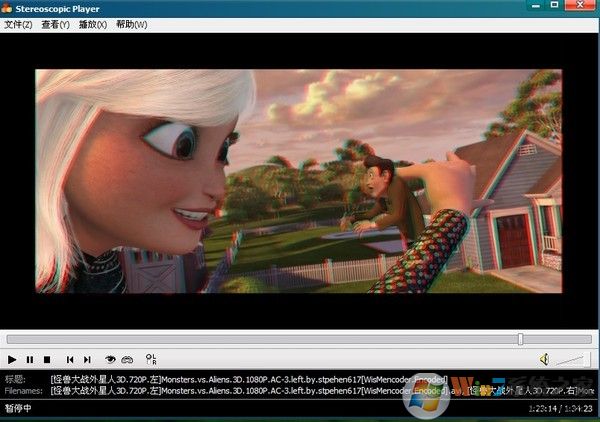 SSP�������ƽ�����|Stereoscopic Player 3D������ 2.5.12������ɫ�ƽ��
