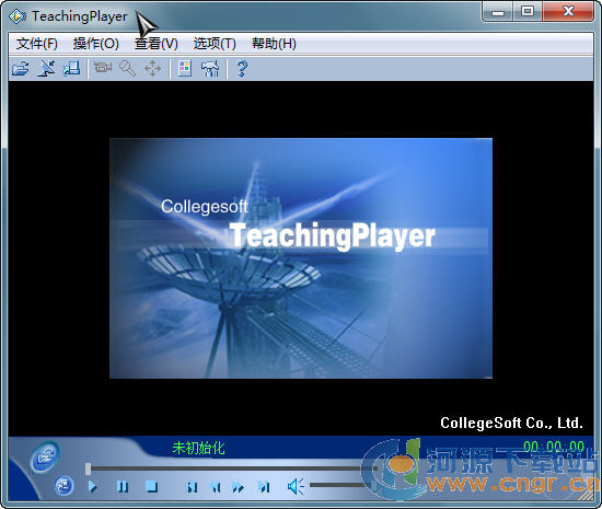 �ƽ���ý�岥����(Collegesoft Teaching Player)��ɫ������