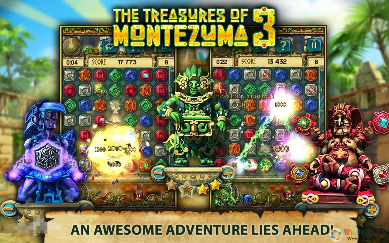 ��������ı���3���İ�����-��������ı���3 The Treasures Of Montezuma 3