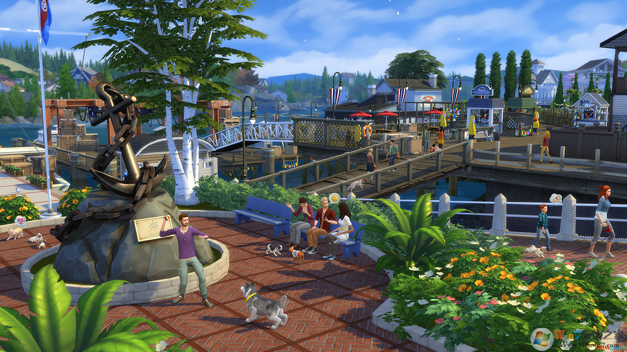 模拟人生4:猫狗总动员中文版下载 PC数字豪华版