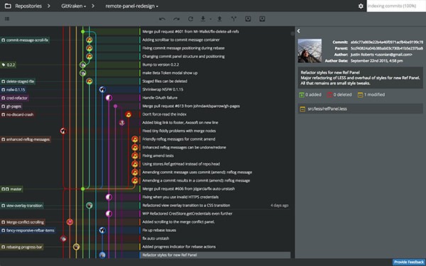 GitKraken for Mac��ƽ̨�๦��Git�ͻ��� V7.7.0�ٷ���