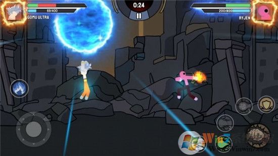 火柴人龙影战士破解版下载|火柴人龙影战士手游 V1.2.4无限钻石版