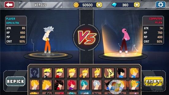 火柴人龙影战士破解版下载|火柴人龙影战士手游 V1.2.4无限钻石版