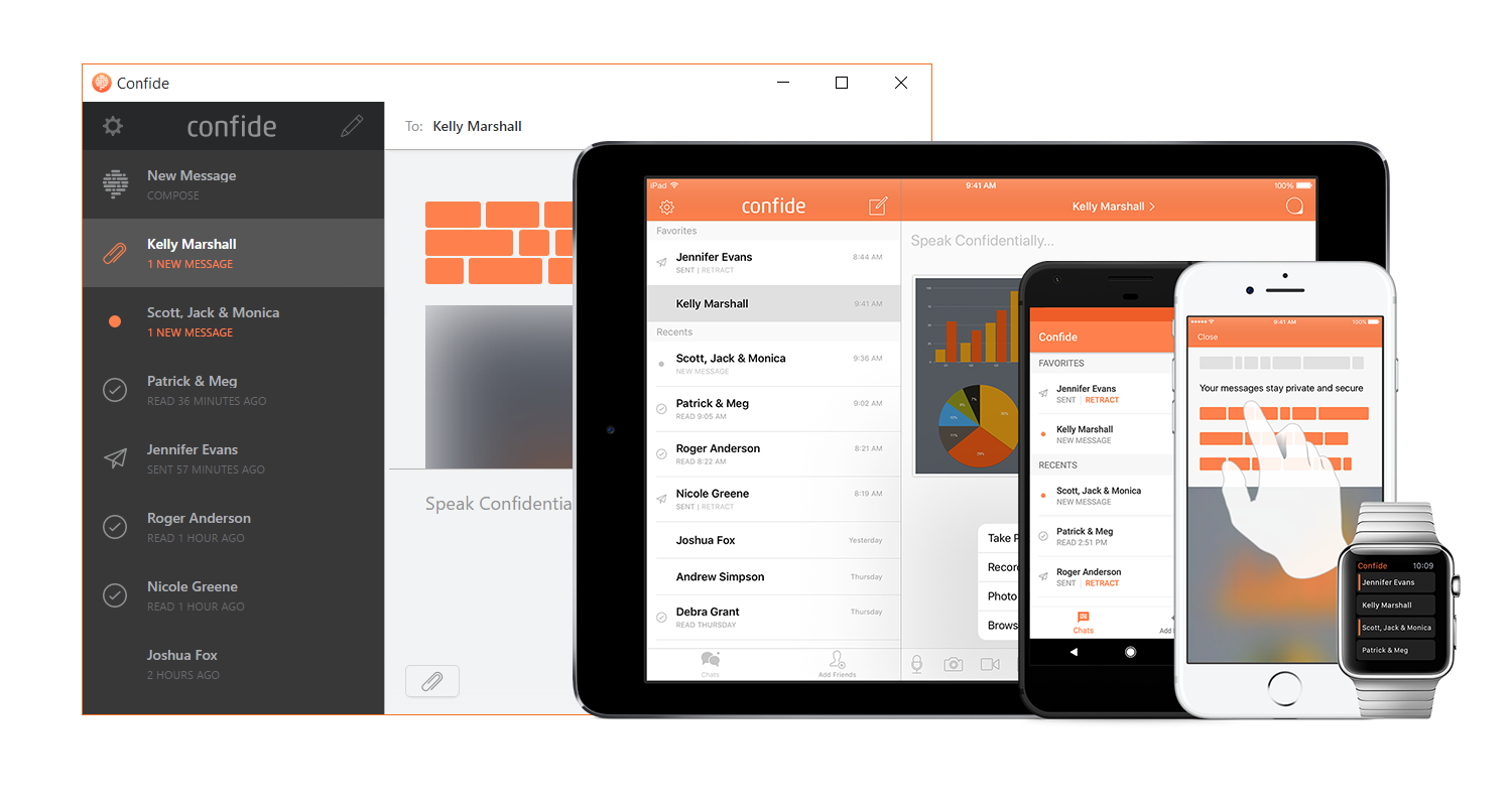 confide(通讯加密软件) confide官方版