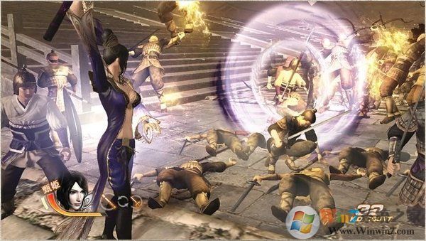 真三国无双6游戏下载