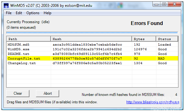MD5���У�鹤�� V2.07��ɫ������