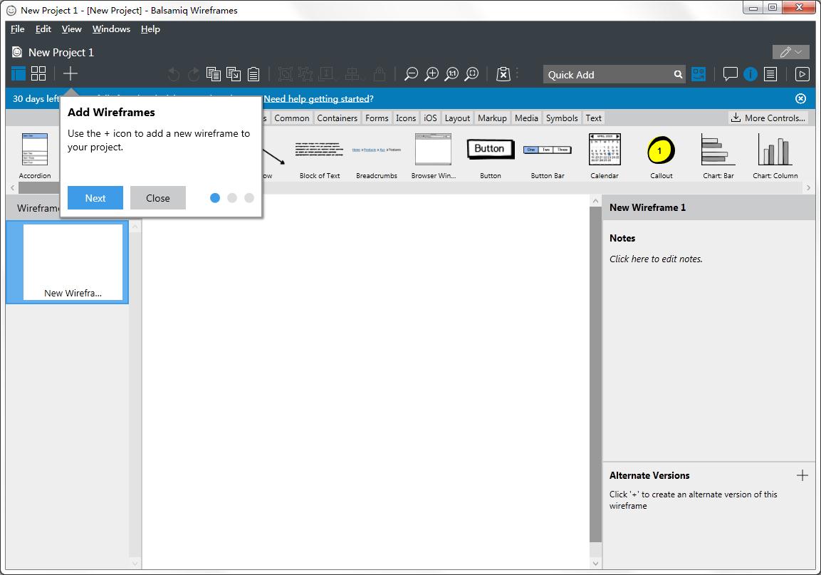 Balsamiq Wireframes�߿�ͼ���� v4.6�ƽ��
