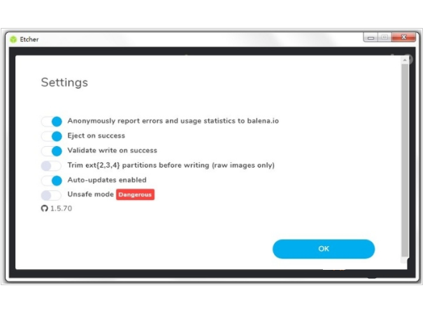 Etcher(U�̾�����������) V1.5.121�ٷ���