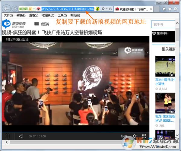 xmlbar新浪网视频下载器