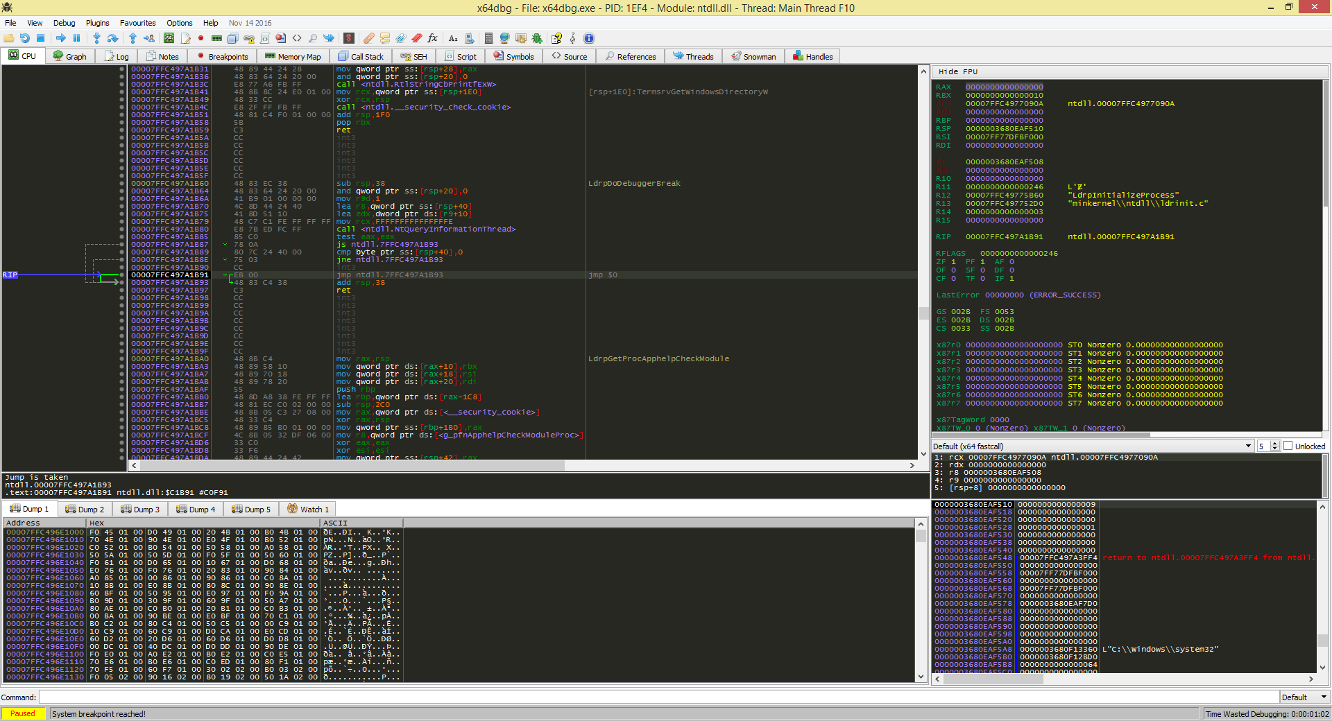 X64dbg��̬������ V2021.7.1�������İ�