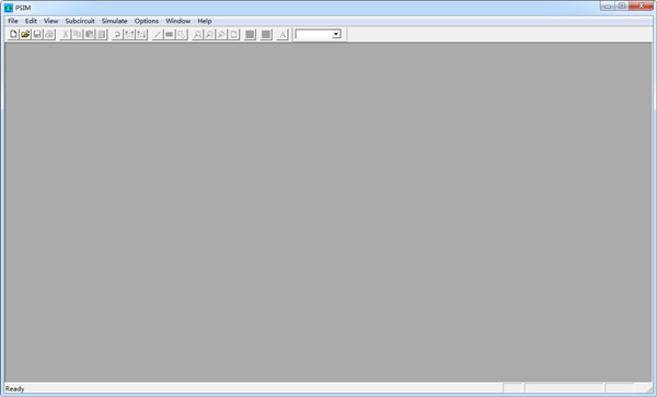 PSIM(���ӷ�������) v10.5��ɫ��