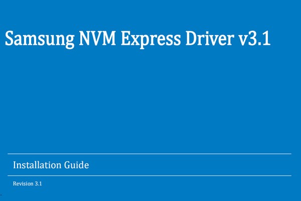 ����m2��̬Ӳ��nvme����(Samsung NVM Express Driver) V3.6�ٷ���