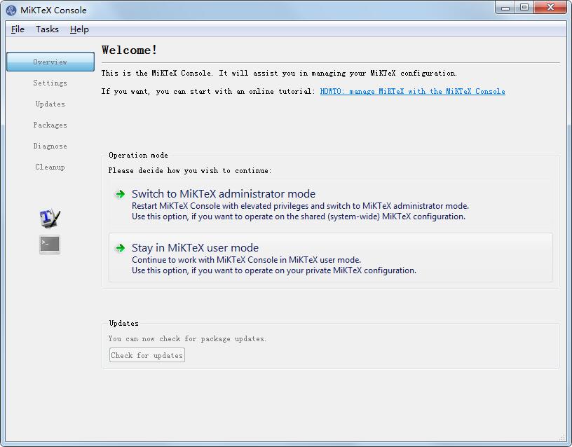 MikTeX(Latex�ı��༭��) V21.6�ٷ���