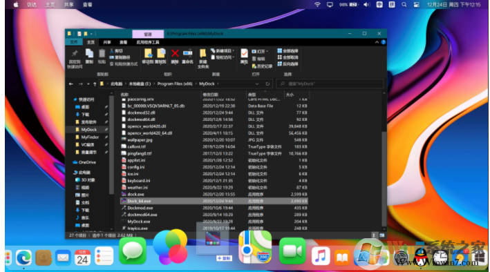 MyDock(��ƻ��������)