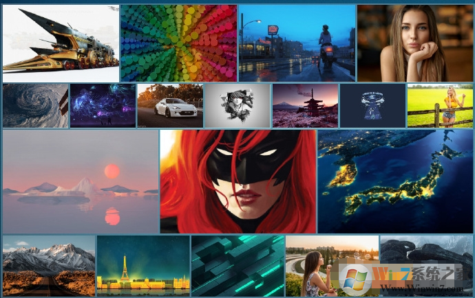 wallhaven爬取壁纸网站小工具 V1.0 最新版
