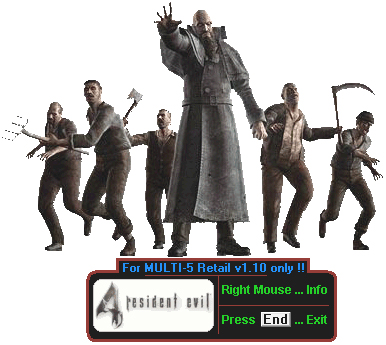 生化危机4十项修改器