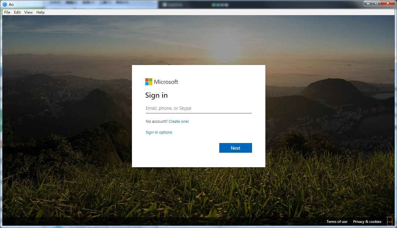 Ao�����嵥���� V6.9.0�ٷ���
