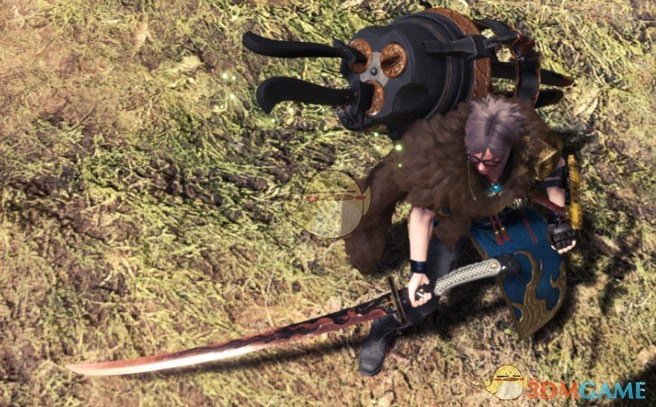 《怪物猎人:世界》FF14天羽羽斩MOD