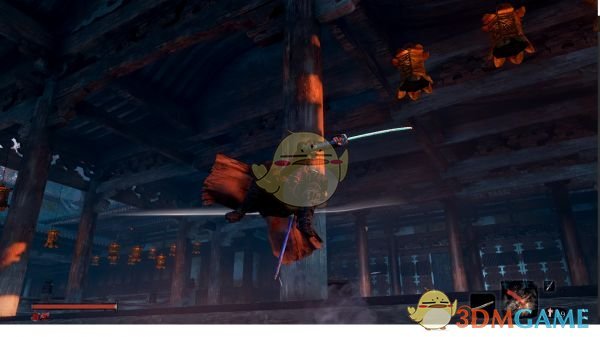 《只狼:影逝二度》俱利伽罗降魔刀MOD