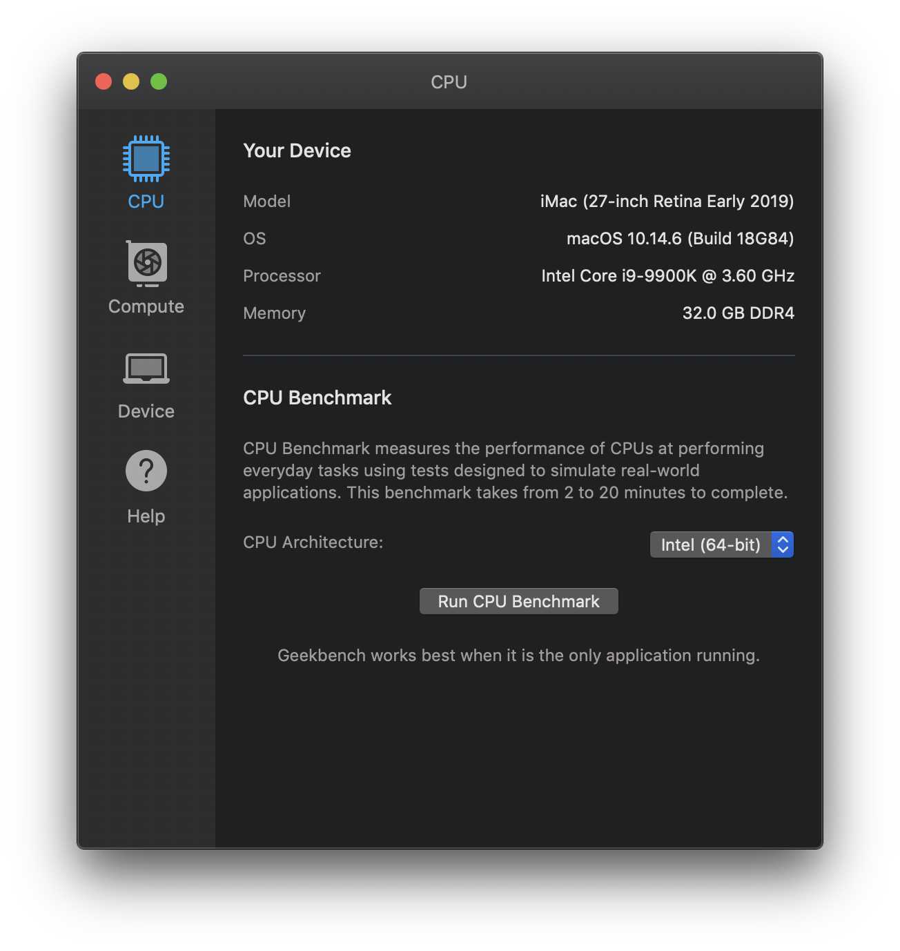 GeekBench 5�ۺ��Բ��Թ��� V5.4.1�ٷ���