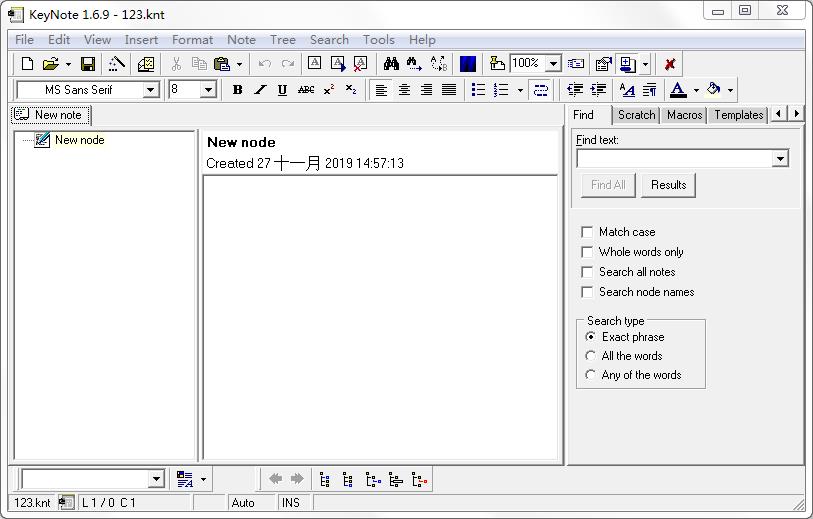 Keynote For Windows�õ�Ƭ��ʾ���� v1.6.9��ɫ��
