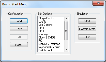 Bochs(PCģ����) v2.6.6��ɫ������