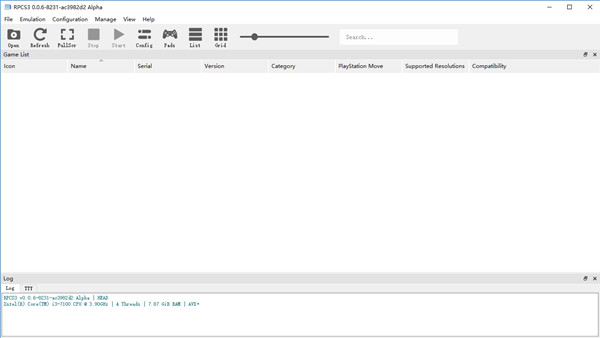 ???????RPCS3ģ���������� V0.0.17-12611��Ѱ�