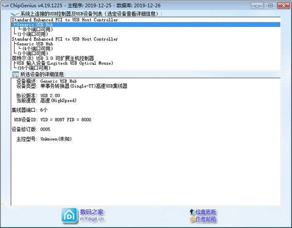 U��оƬ��⹤��Chipgenius V4.21.0701��ɫ��