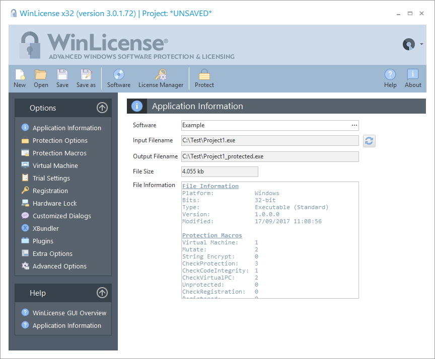WinLicense������������ V3.1.2.0��Ѱ�