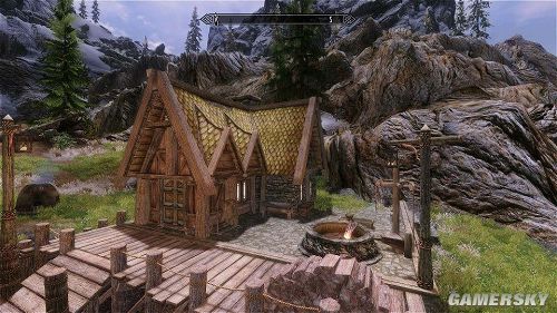 拥有溪木镇房子MOD