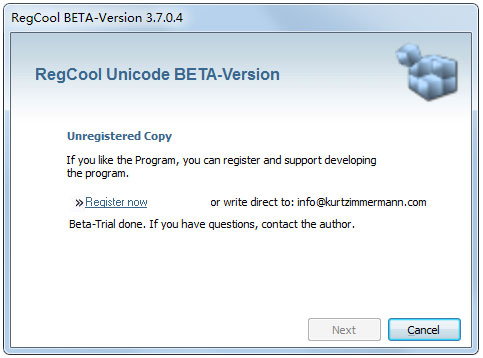 RegCool����ע��� v4.3.7��ɫ��