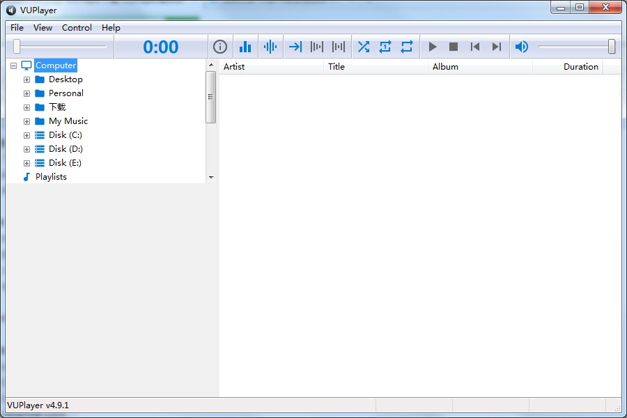 VUPlayer���ֲ����� v2.9.1��ɫ�ƽ��