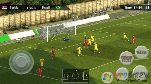 真实足球模拟手游