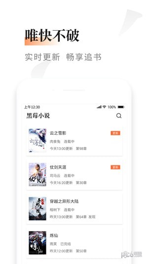 黑莓小说安全下载软件