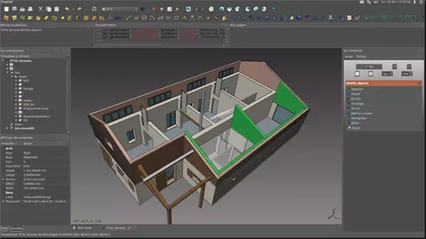 FreeCAD(���3D��ģ����) v0.96��ɫ������