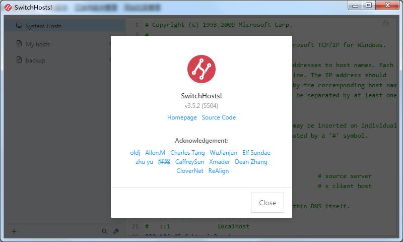 Hosts�޸Ĺ���(SwitchHost) v4.0.2���°�