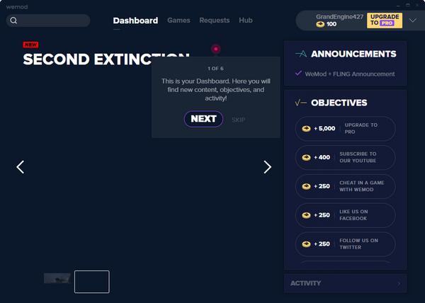 Wemod��Ϸ�޸��� v7.0.19��ɫ���İ�
