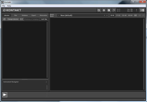 Kontakt(��Ƶ������) v6.4�ƽ��