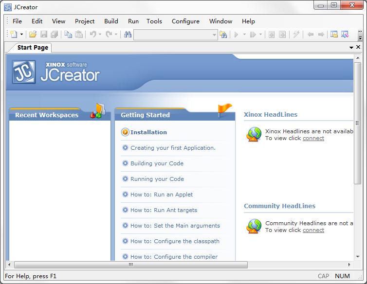 JCreator Pro(IDE����) v5.0��ɫ�ƽ��