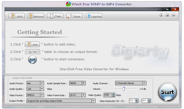 WMVתMP4��ʽת���� v5.0��ɫ��