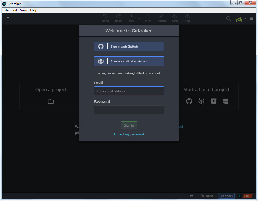 GitKraken(Git���ӻ�����) v6.5.1��Ѱ�