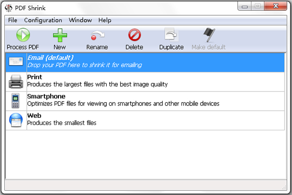 PDFShrink(PDFѹ��) v6.0��ɫ��