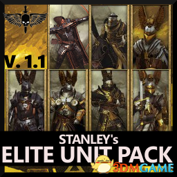 ȫ��ս����ս���۹���ӢMOD v1.6���°�