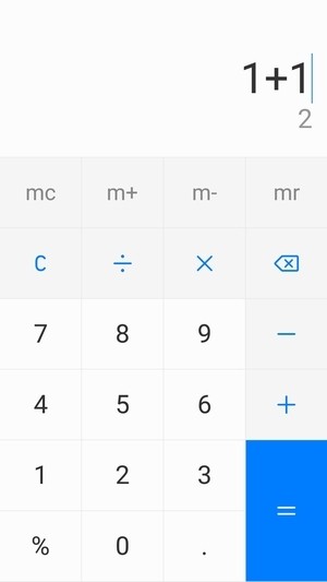 华为手机计算器