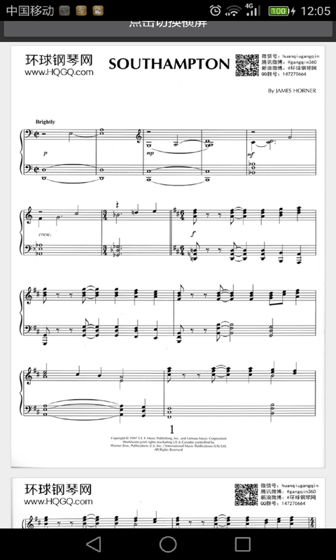 最全钢琴谱