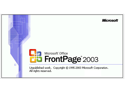 Microsoft Frontpage 2003 SP3 ���򴿾���